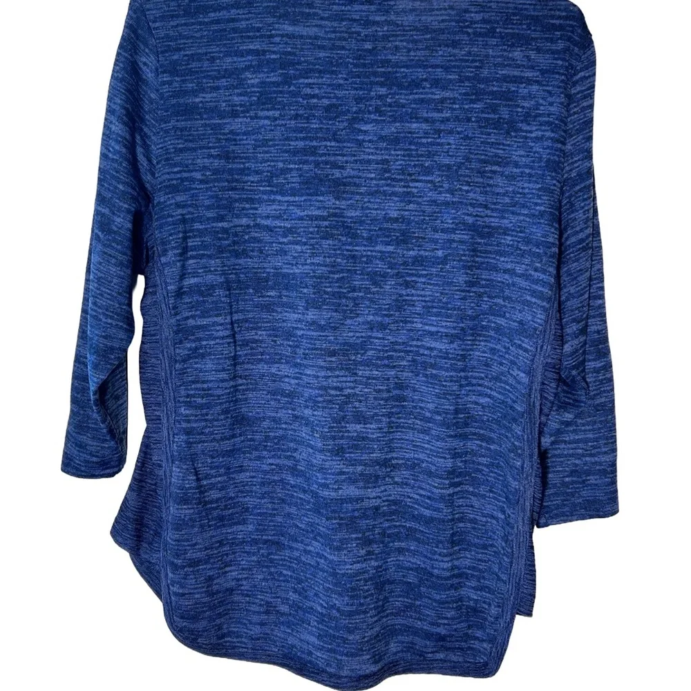 Cathy Daniels Blue‎ Bedazzled Sweater